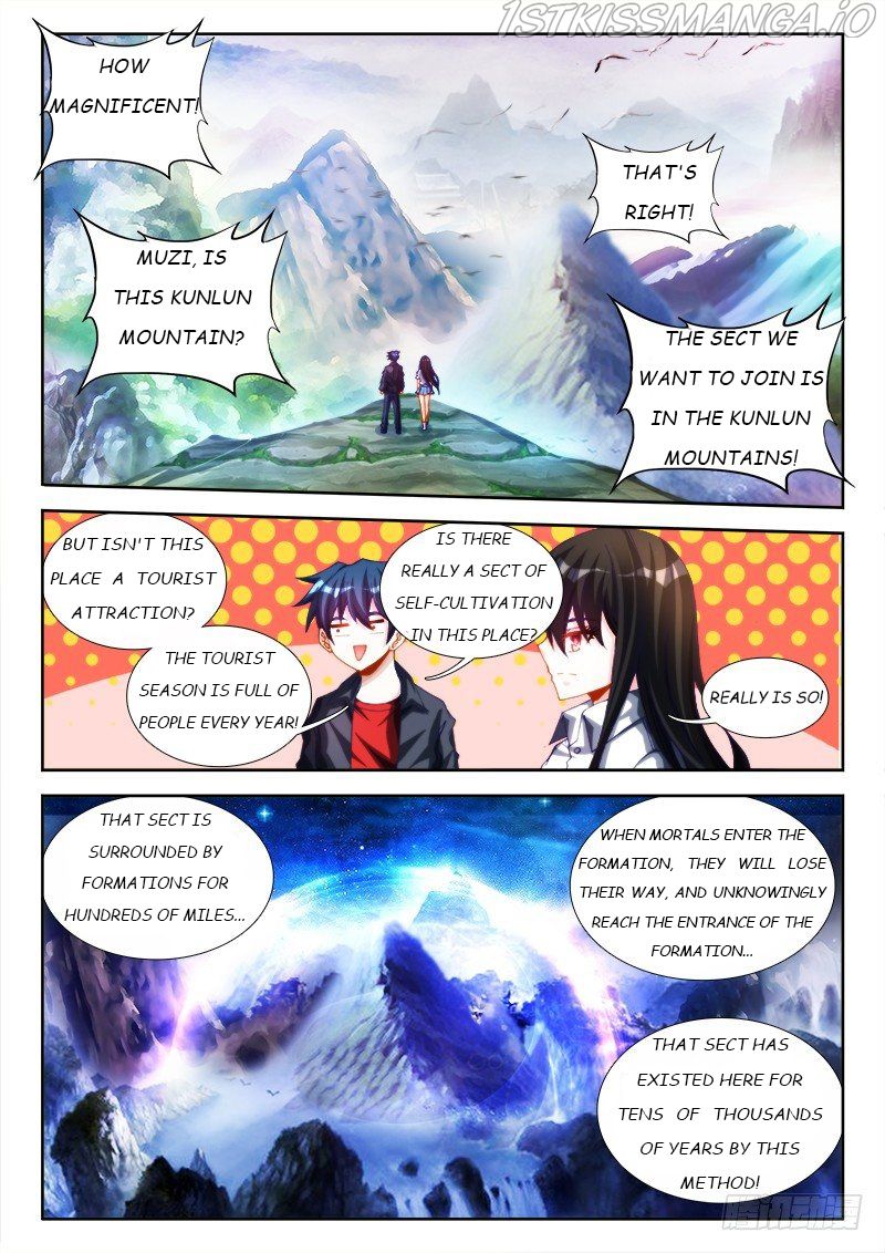 My Cultivator Girlfriend Chapter 128 7